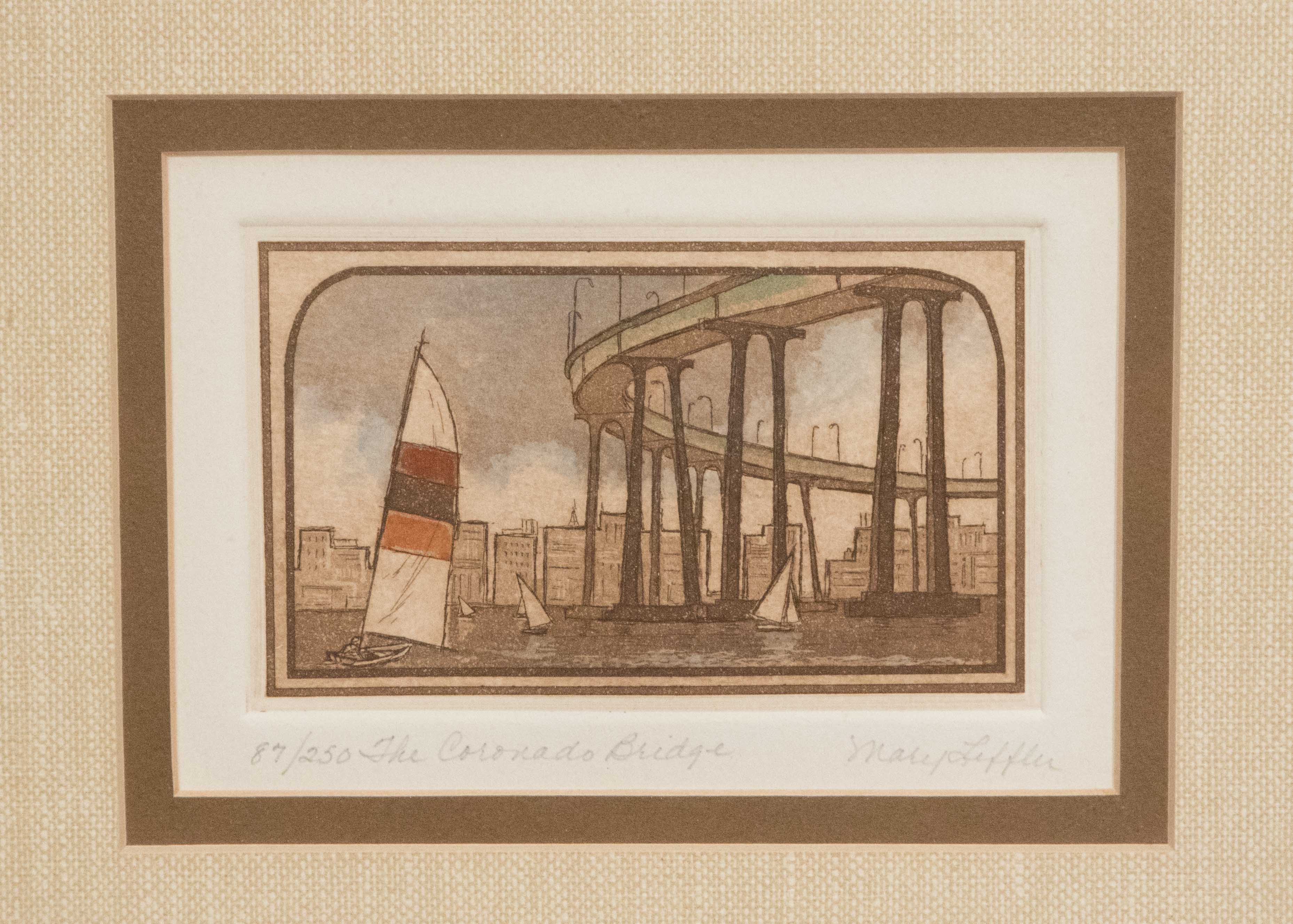 Pair of Signed Prints