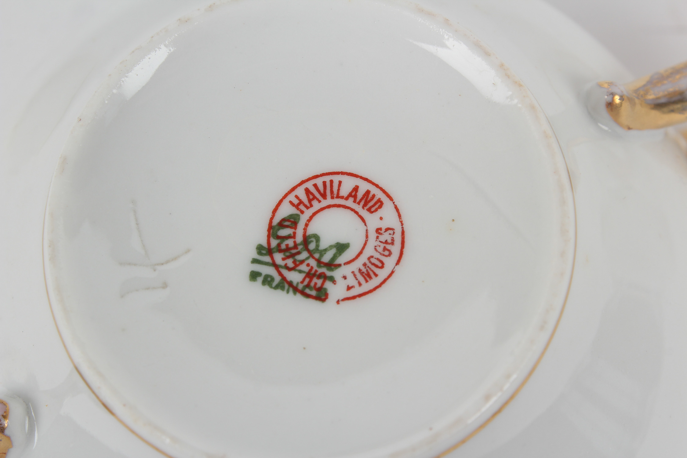 Set of Beautiful Teacups