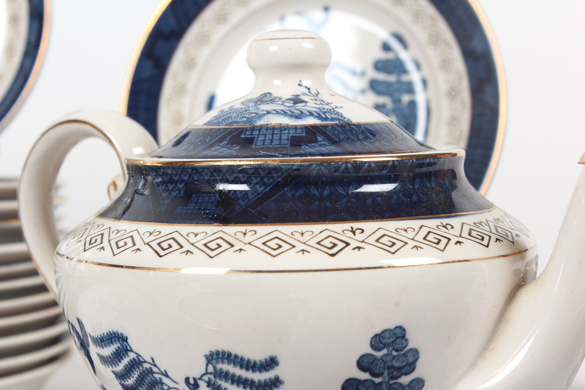 Collection of Nikko Ironstone China