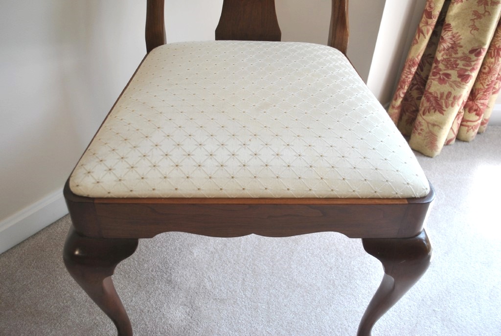 Stickley Cherry Dining Room Table and Six Chairs