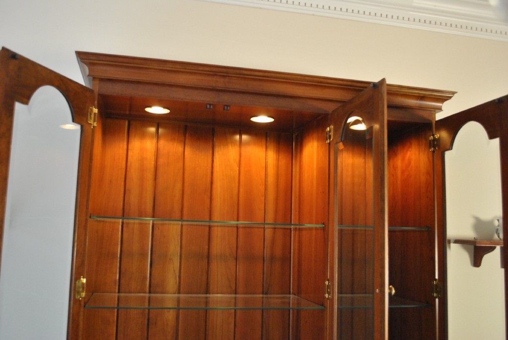 Stickley Cherry China Cabinet