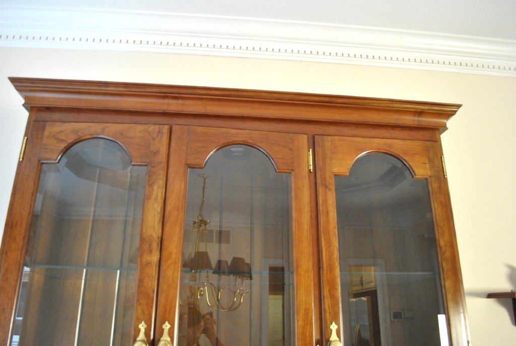 Stickley Cherry China Cabinet