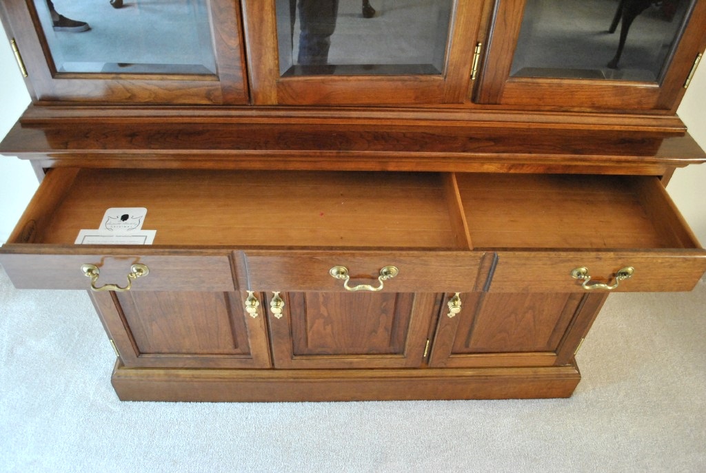 Stickley Cherry China Cabinet