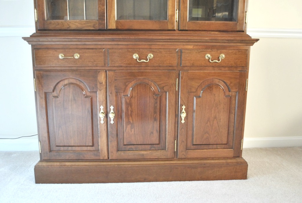 Stickley Cherry China Cabinet