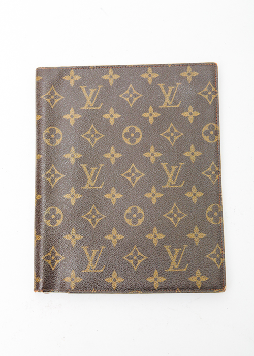 Vintage Louis Vuitton Planner Cover