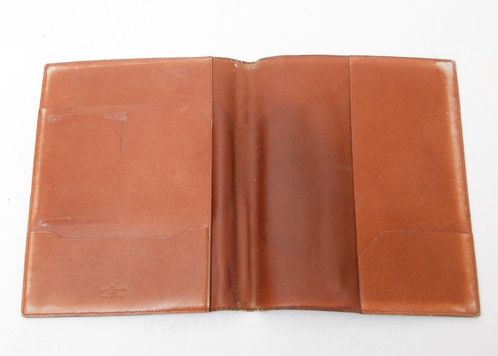 Vintage Louis Vuitton Planner Cover