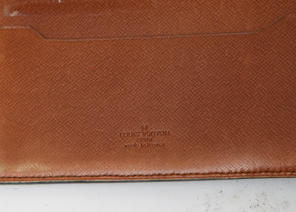 Vintage Louis Vuitton Planner Cover
