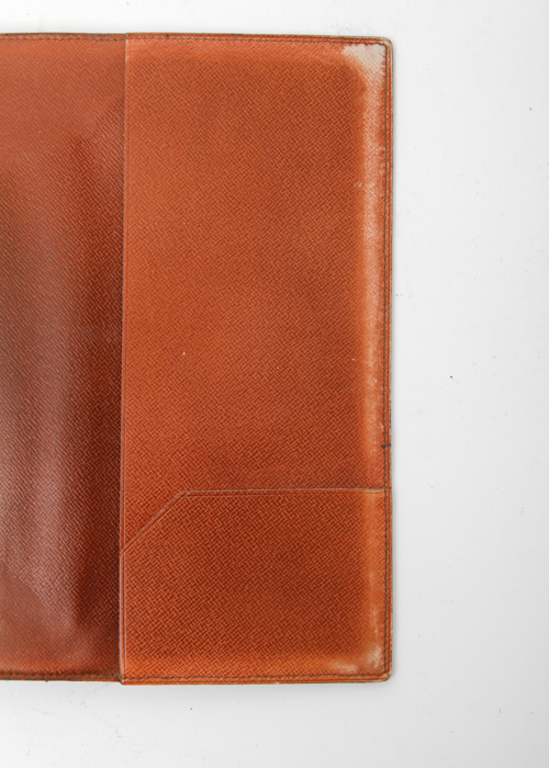 Vintage Louis Vuitton Planner Cover