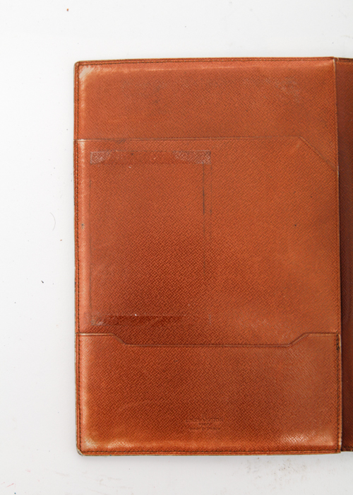 Vintage Louis Vuitton Planner Cover