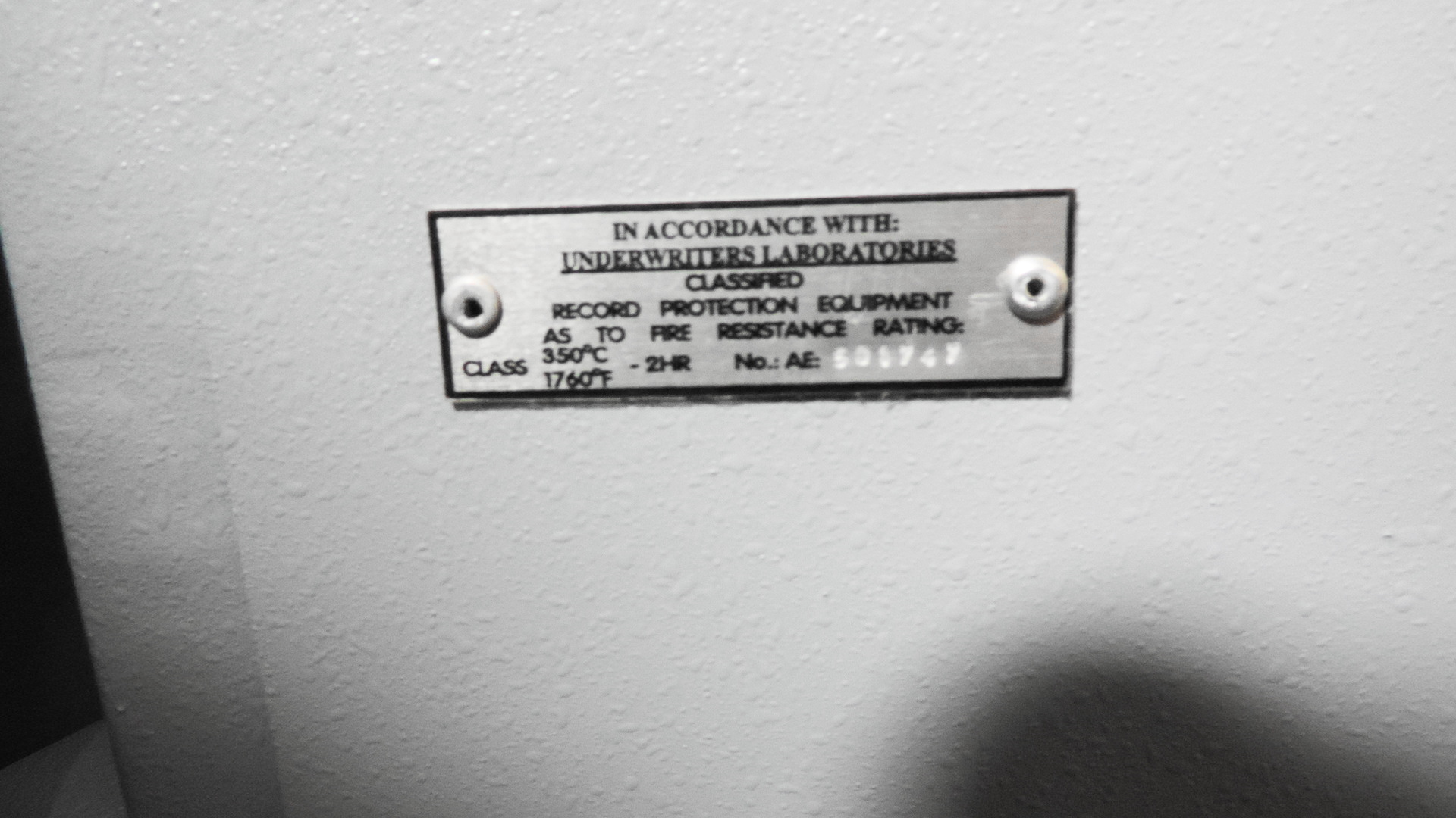 Mutual Jewel Vault II Commercial Jewelry Safe