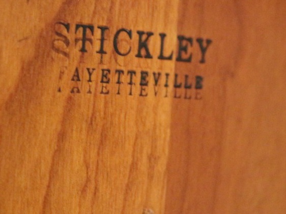 Stickley Cherry Queen Anne Style Coffee Table