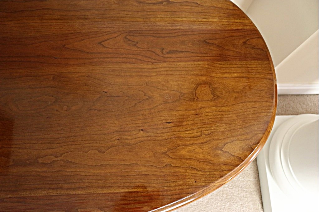 Stickley Cherry Queen Anne Style Coffee Table