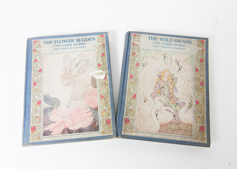 Hans Christian Andersen 1922 Book Set