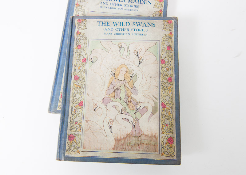 Hans Christian Andersen 1922 Book Set