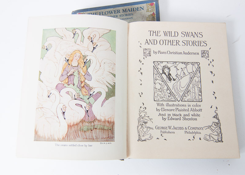 Hans Christian Andersen 1922 Book Set