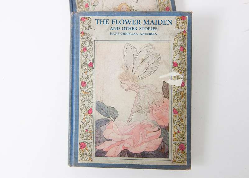 Hans Christian Andersen 1922 Book Set