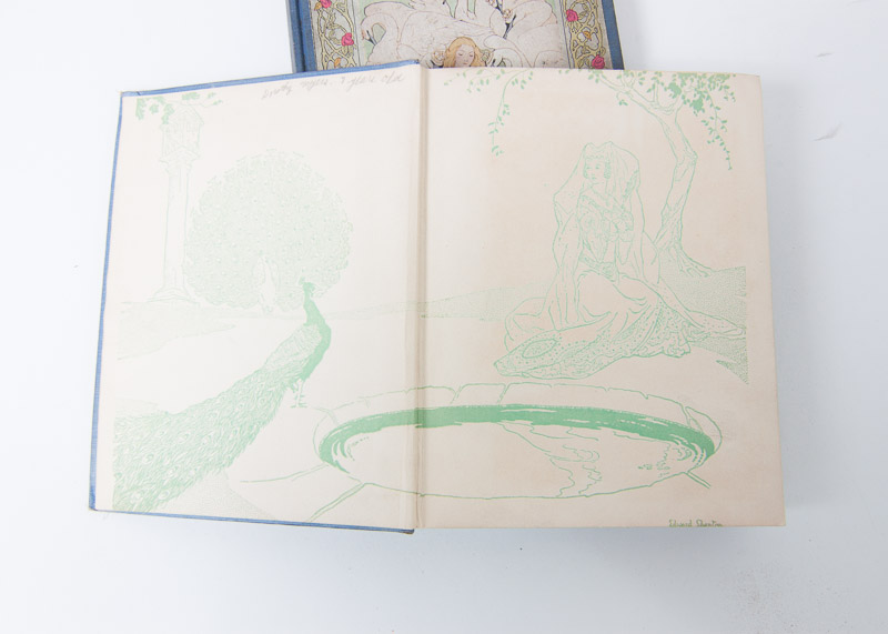 Hans Christian Andersen 1922 Book Set