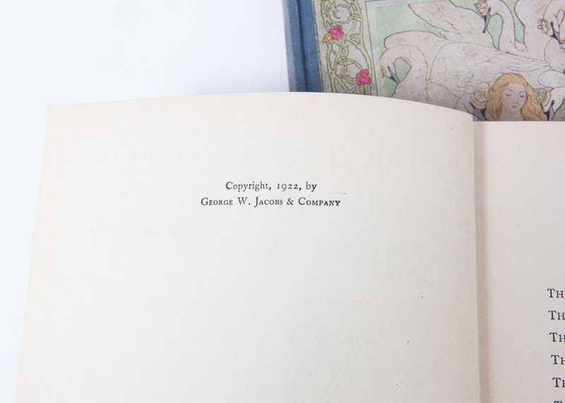 Hans Christian Andersen 1922 Book Set