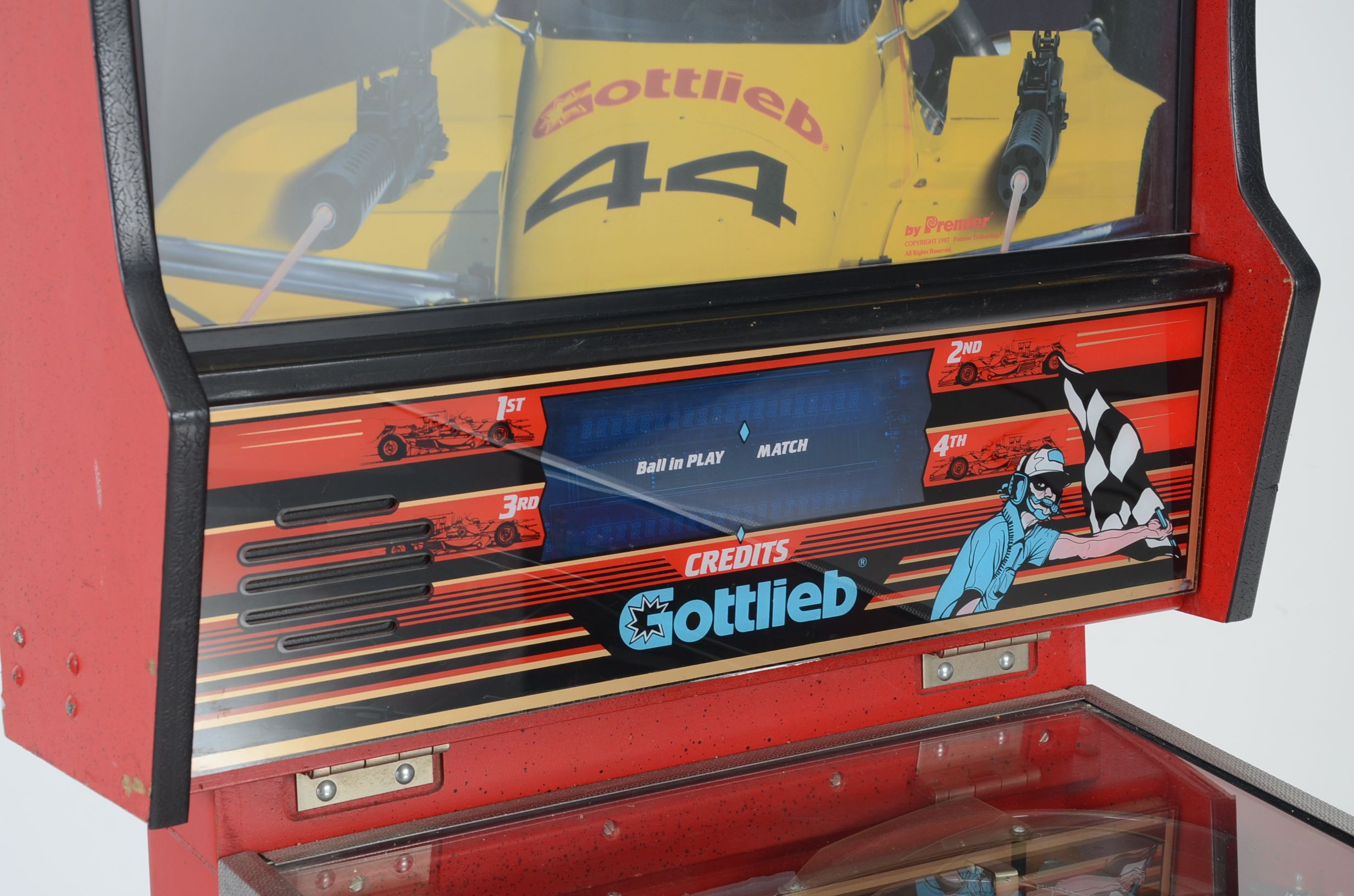Gottlieb "Victory" Pinball Machine
