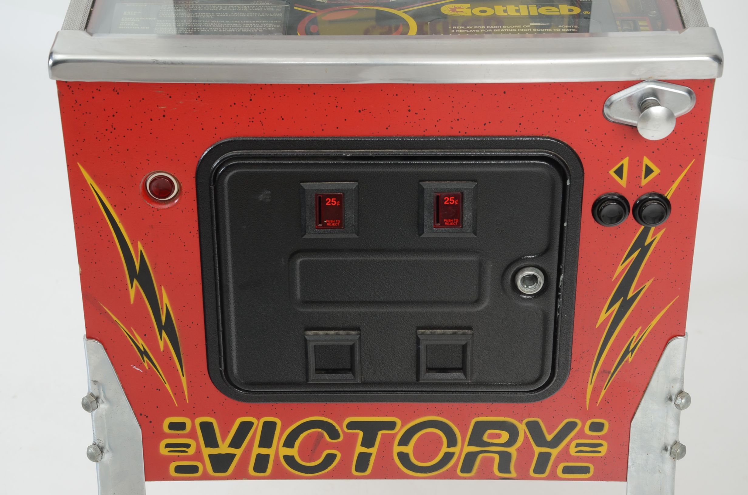 Gottlieb "Victory" Pinball Machine