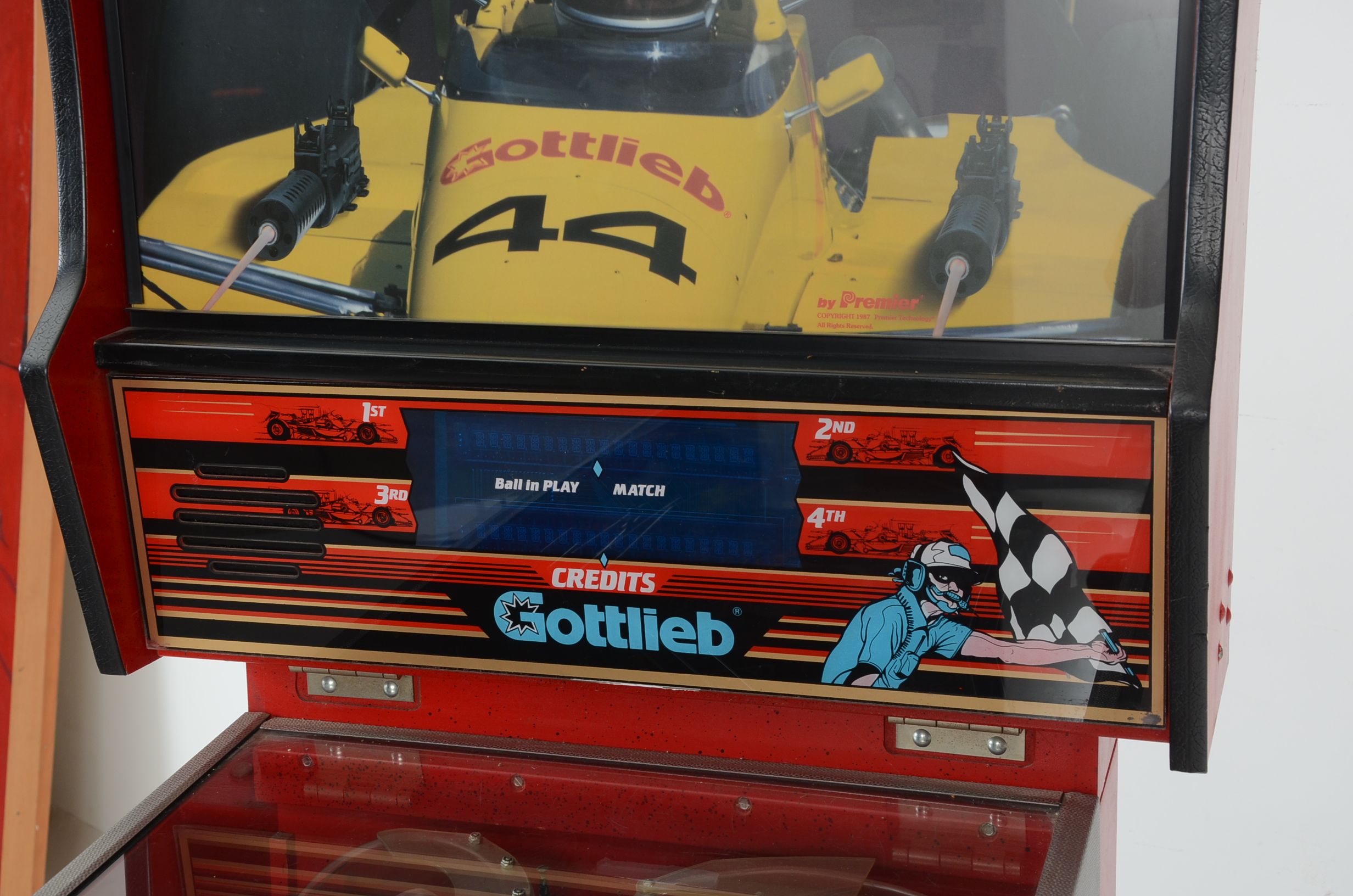 Gottlieb "Victory" Pinball Machine