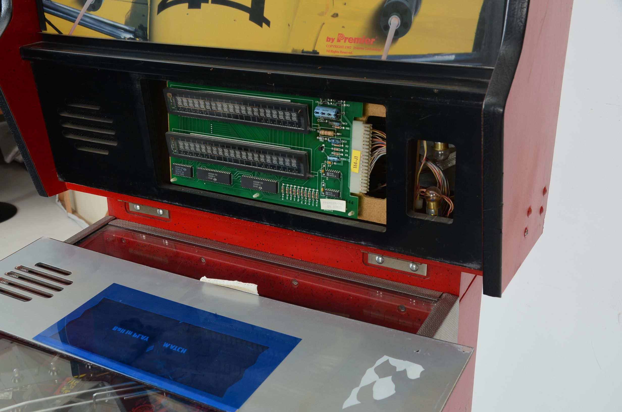 Gottlieb "Victory" Pinball Machine