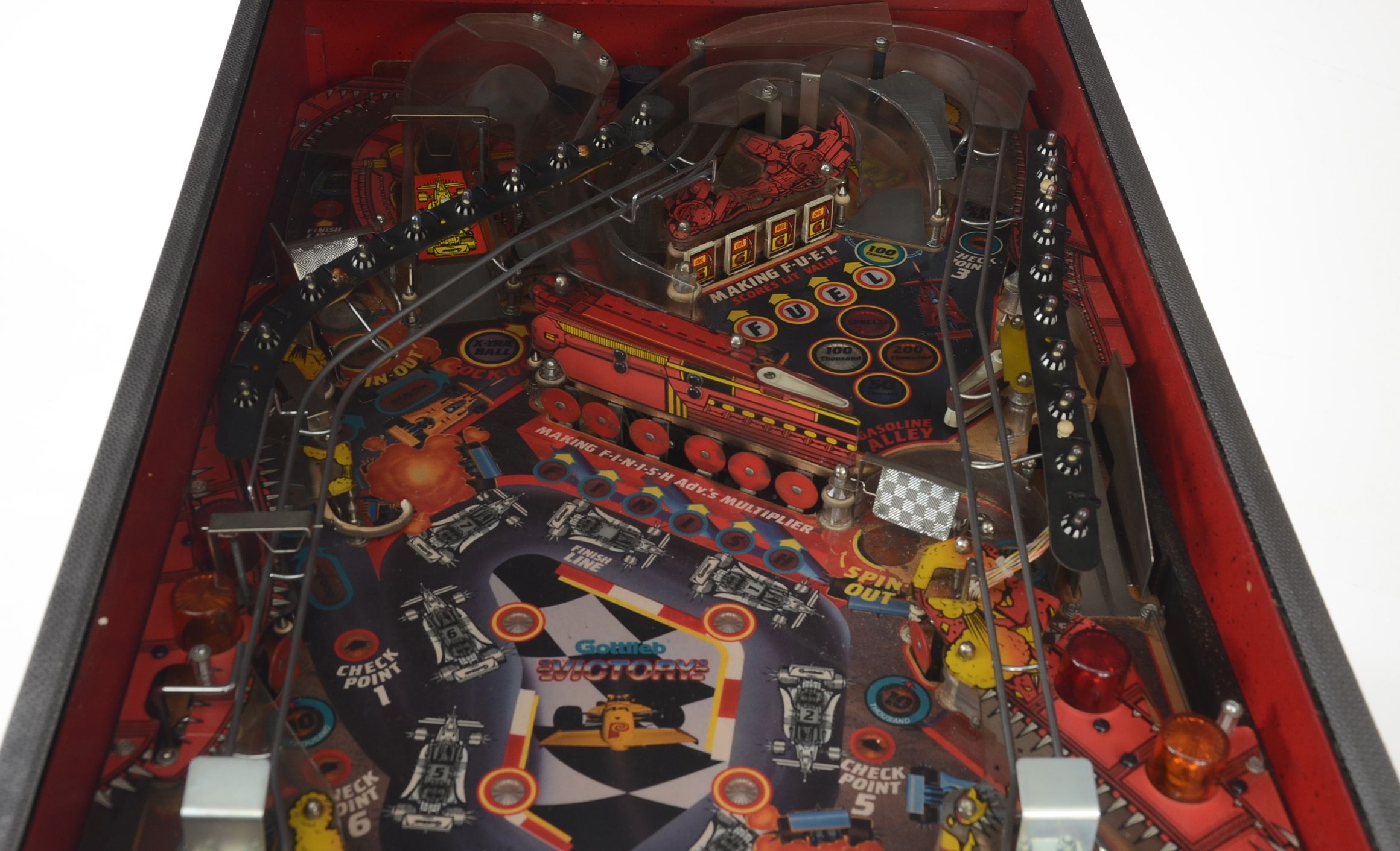 Gottlieb "Victory" Pinball Machine