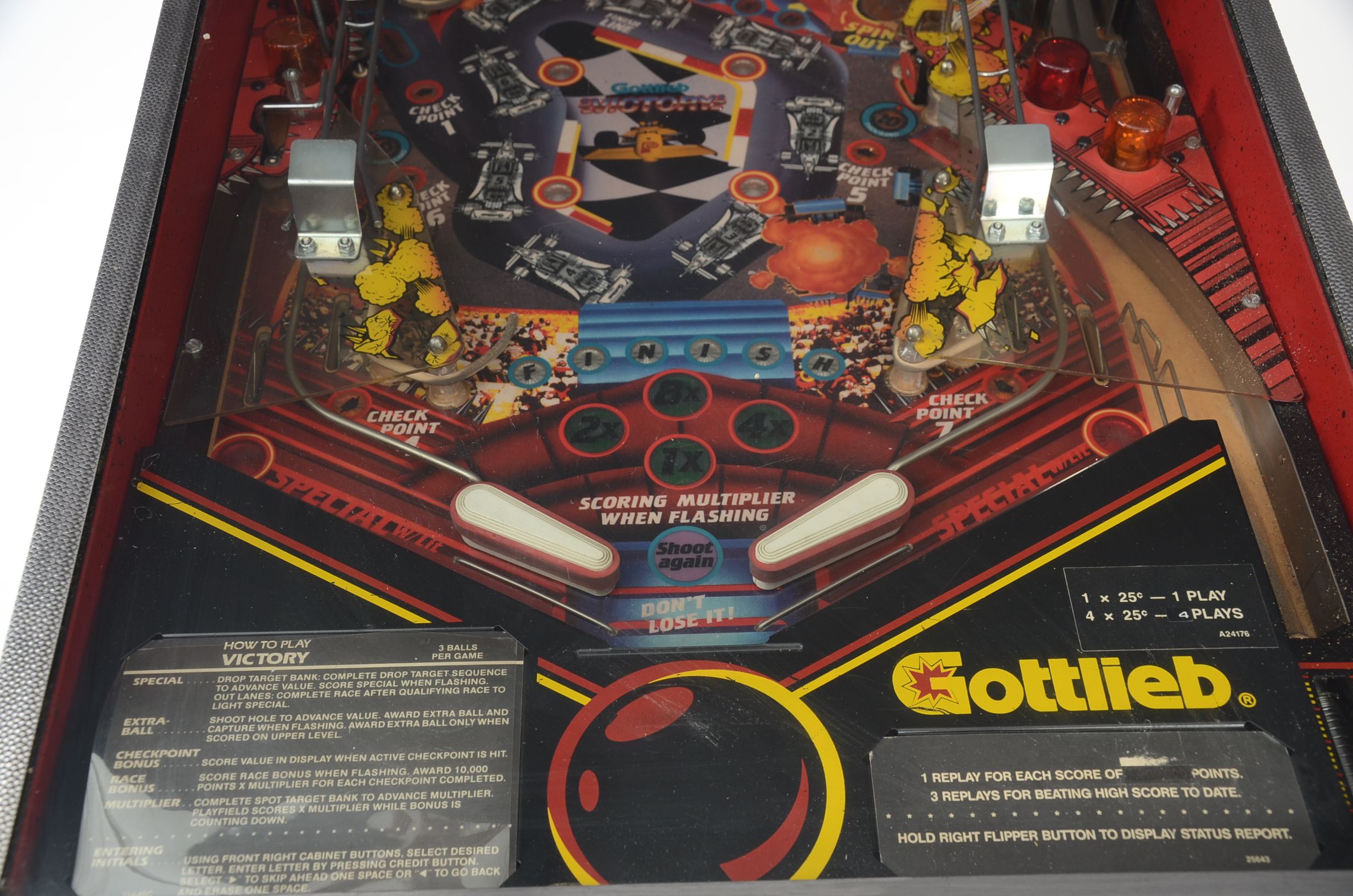 Gottlieb "Victory" Pinball Machine