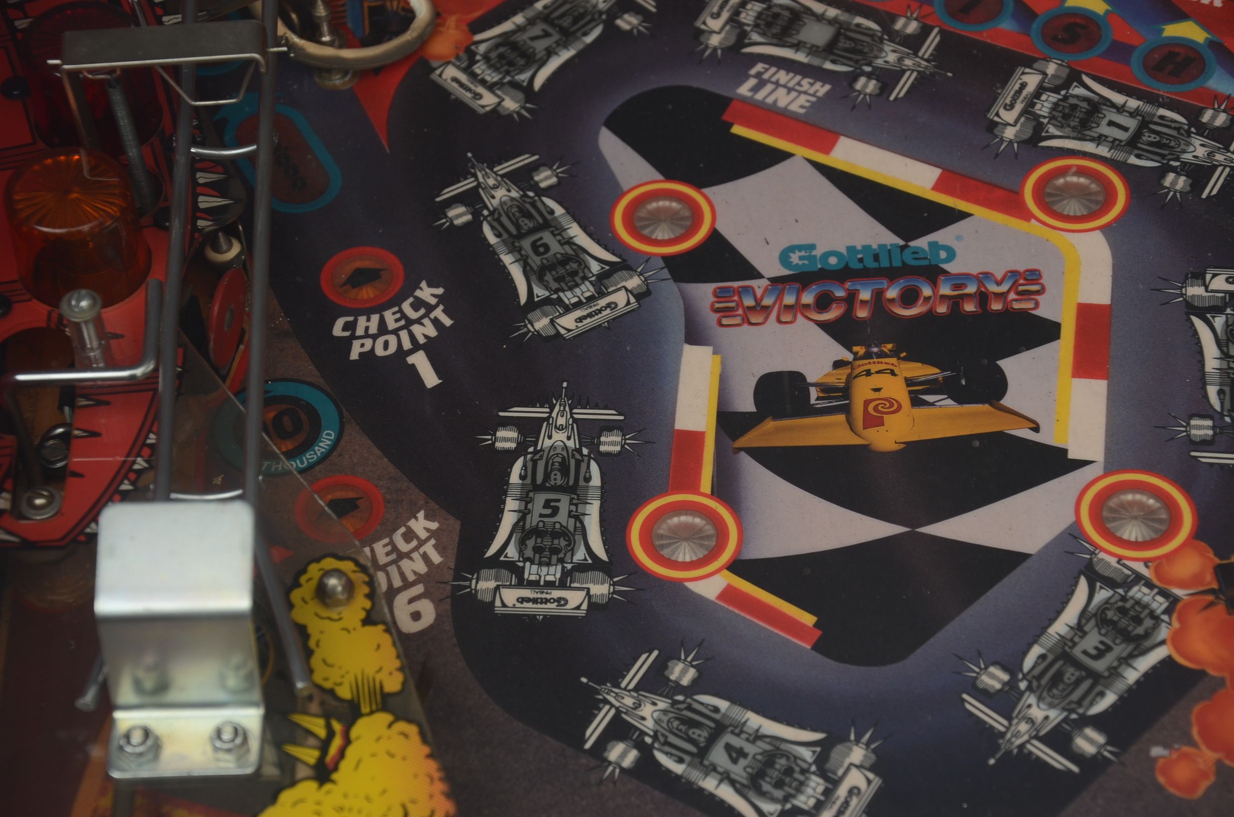 Gottlieb "Victory" Pinball Machine