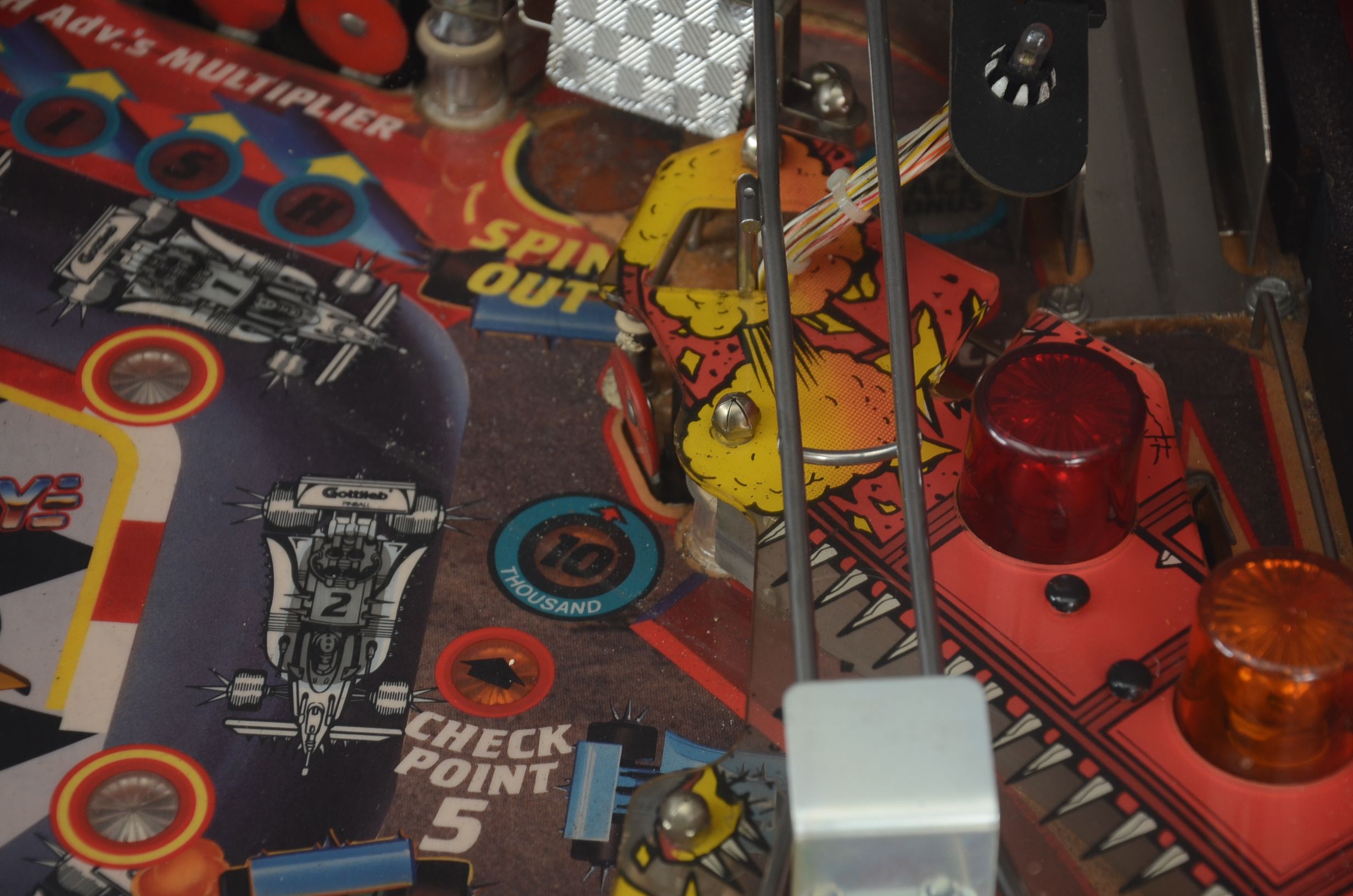 Gottlieb "Victory" Pinball Machine