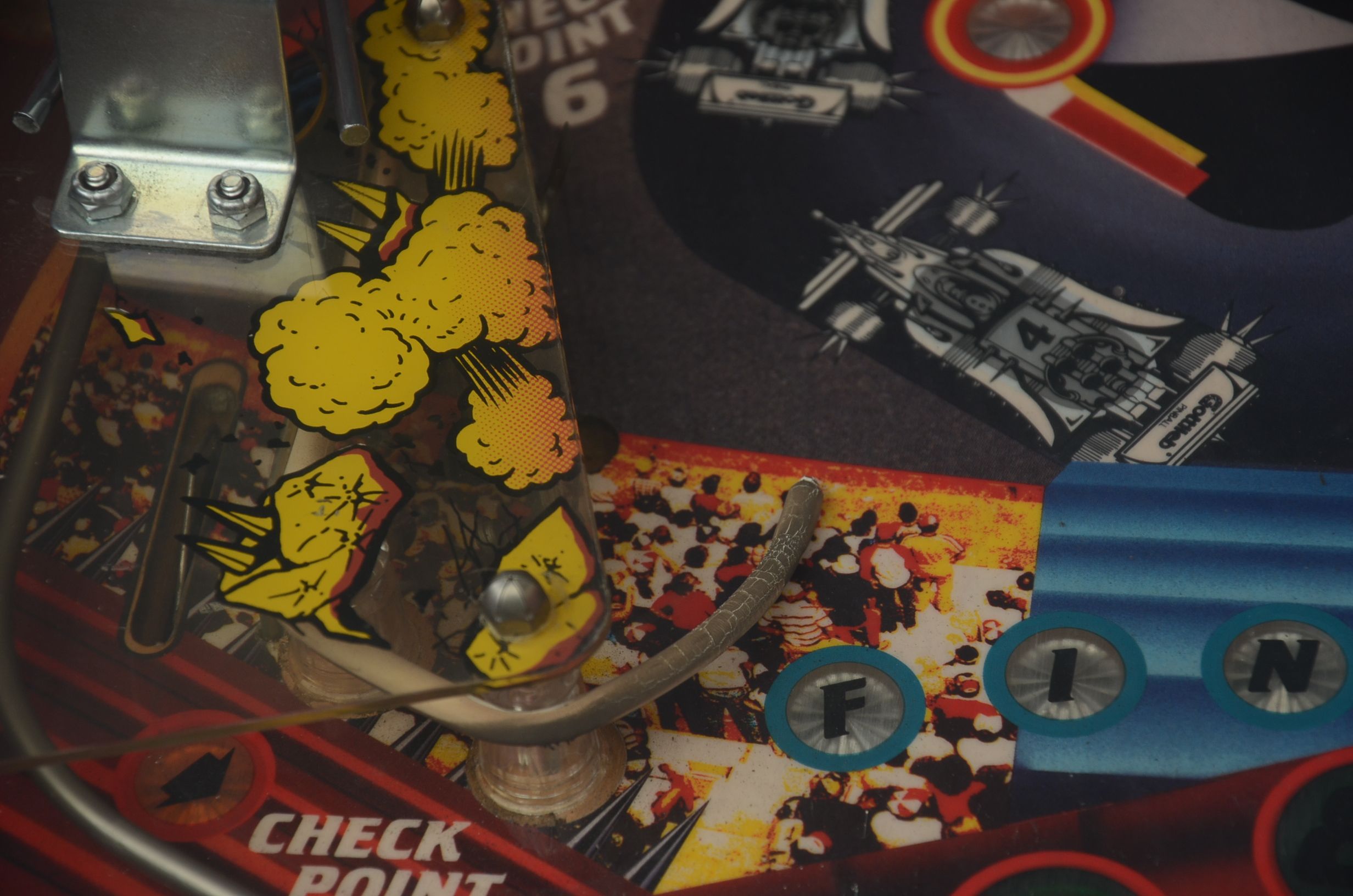 Gottlieb "Victory" Pinball Machine
