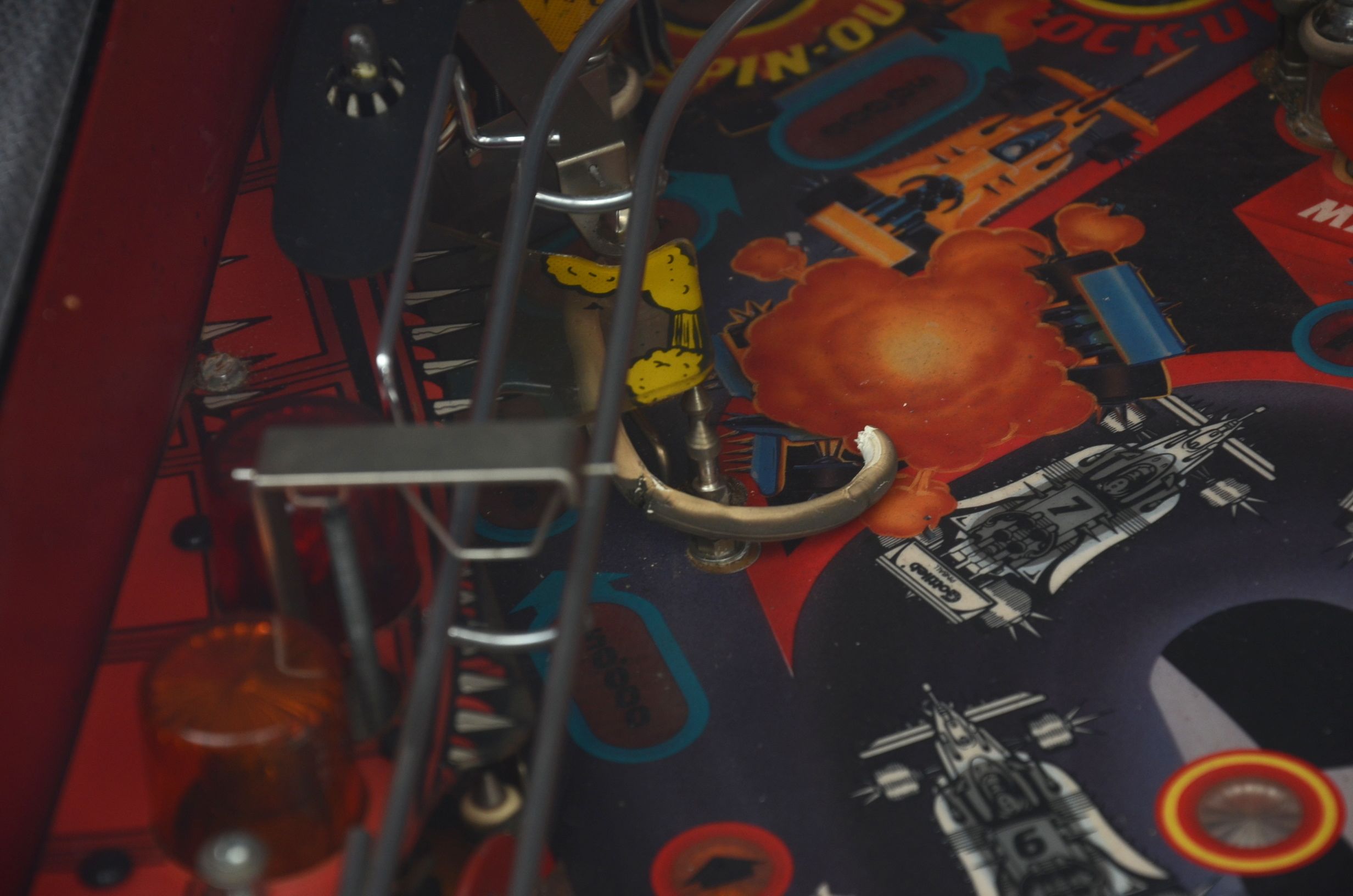 Gottlieb "Victory" Pinball Machine