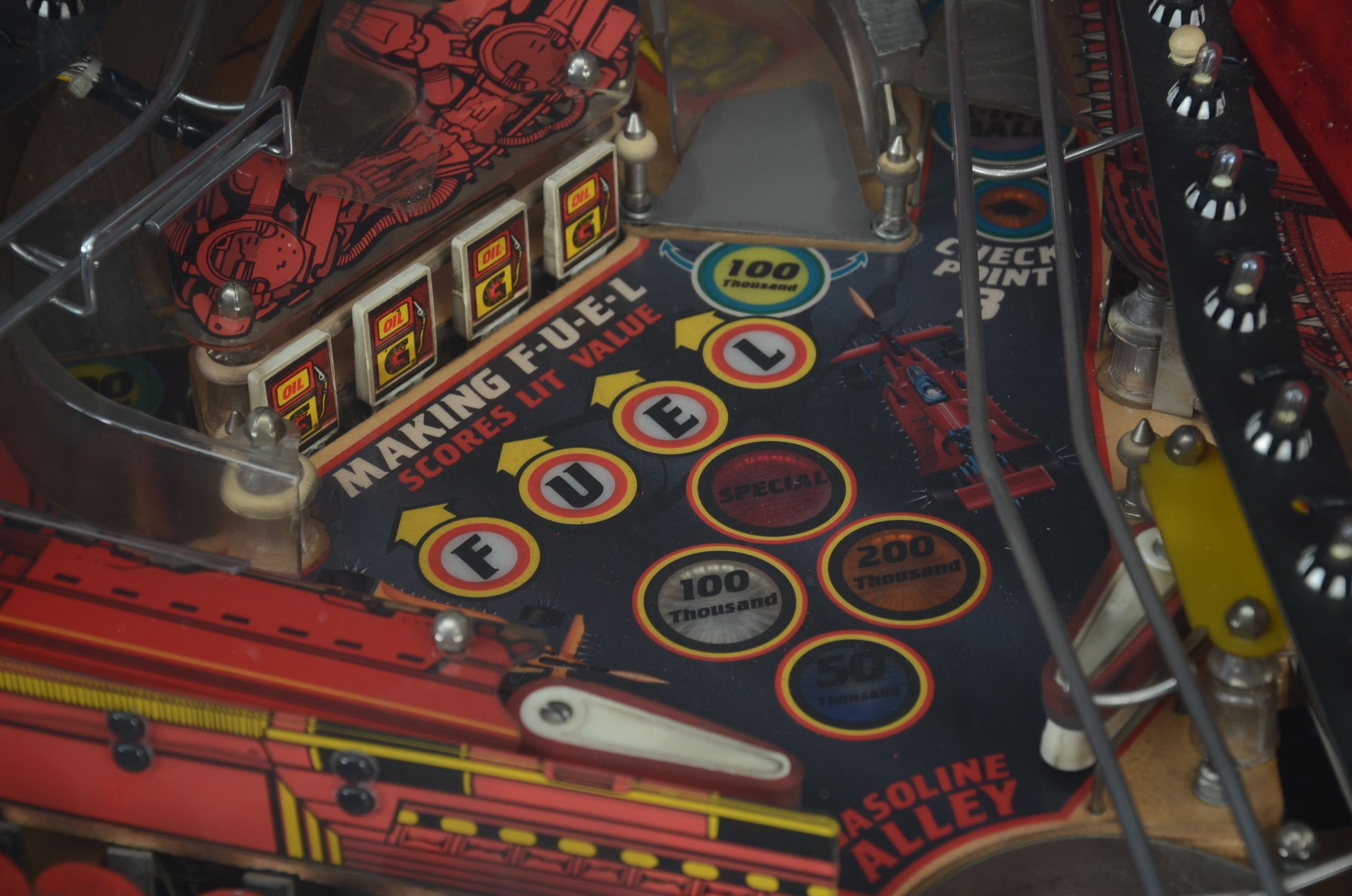 Gottlieb "Victory" Pinball Machine