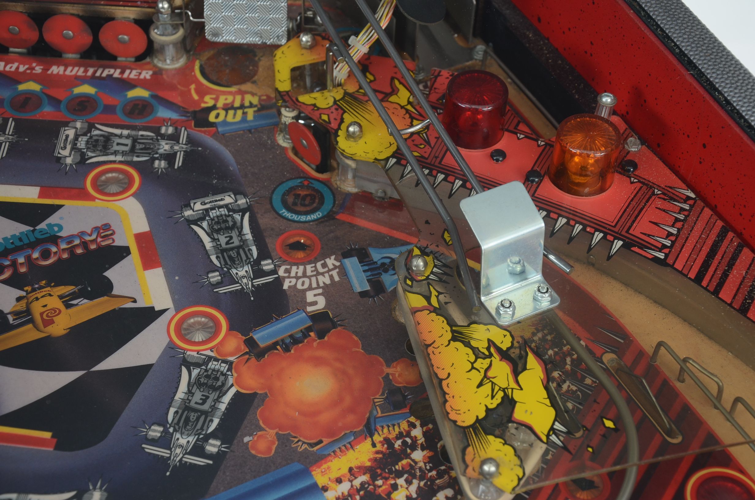 Gottlieb "Victory" Pinball Machine