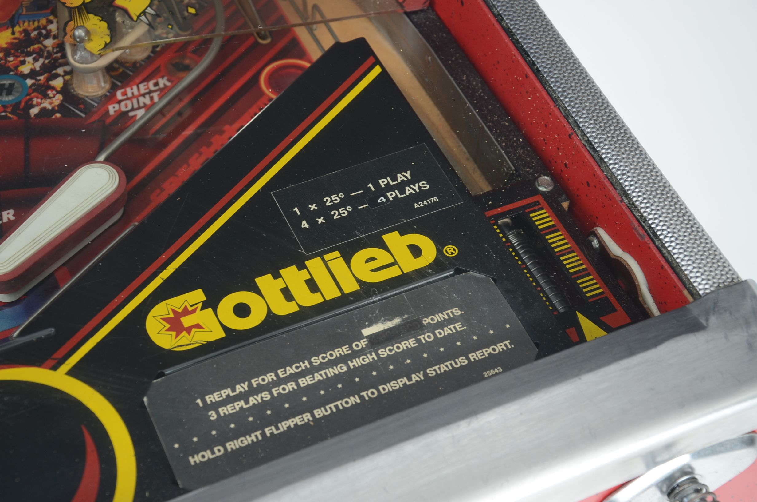 Gottlieb "Victory" Pinball Machine