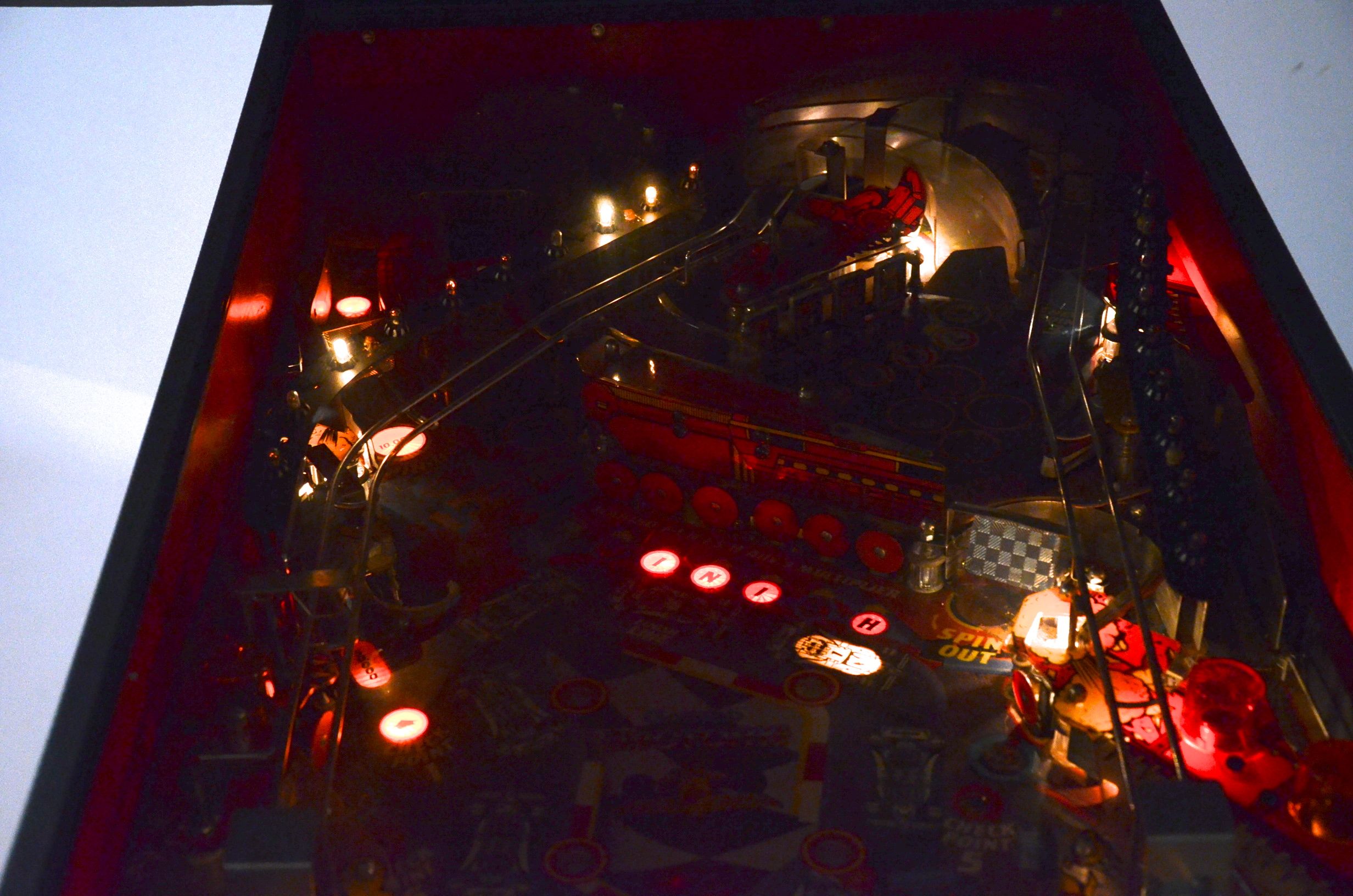 Gottlieb "Victory" Pinball Machine