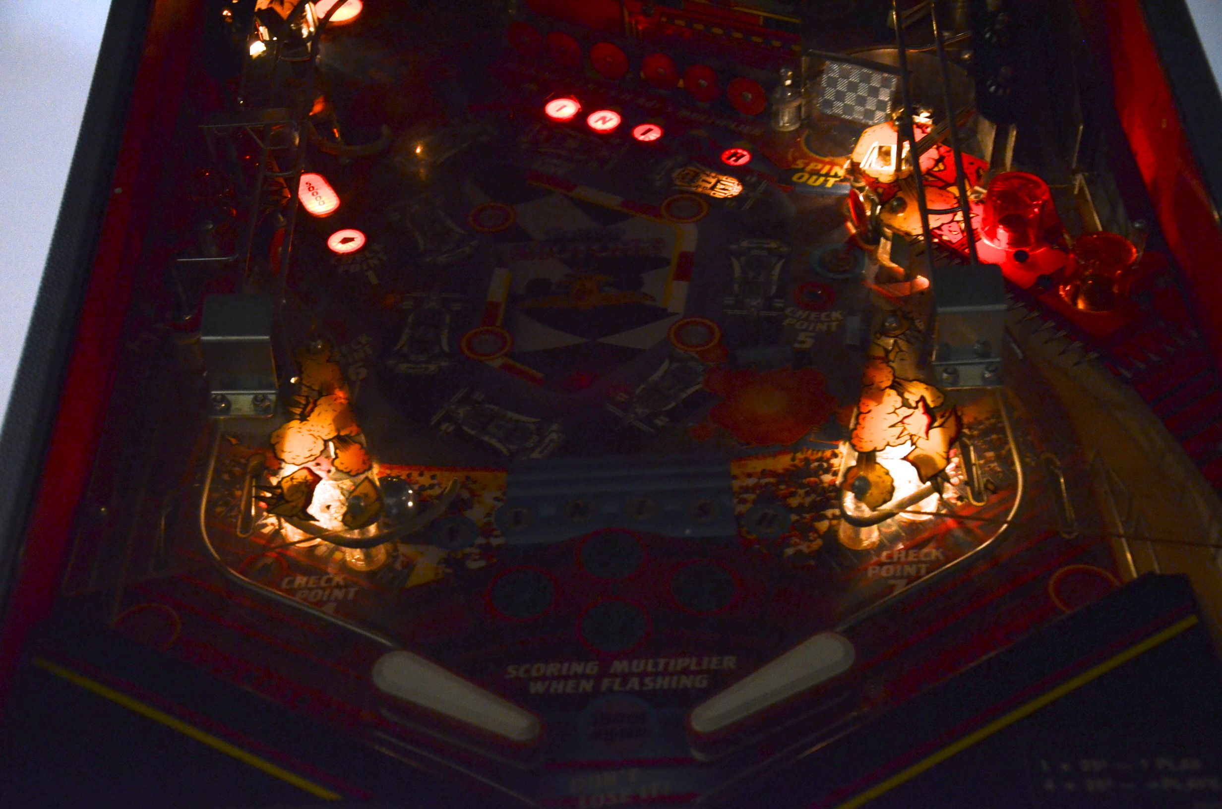 Gottlieb "Victory" Pinball Machine