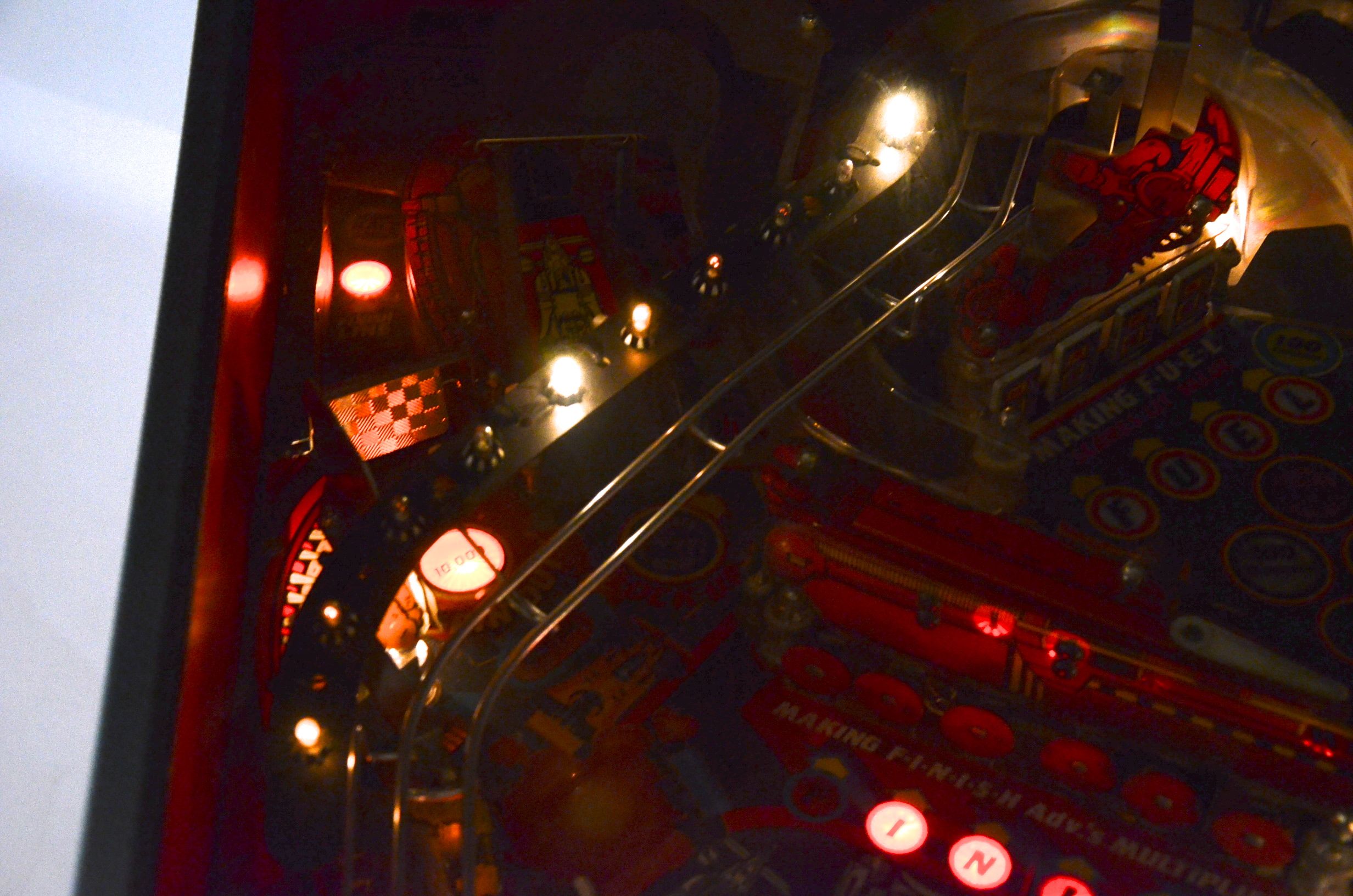 Gottlieb "Victory" Pinball Machine