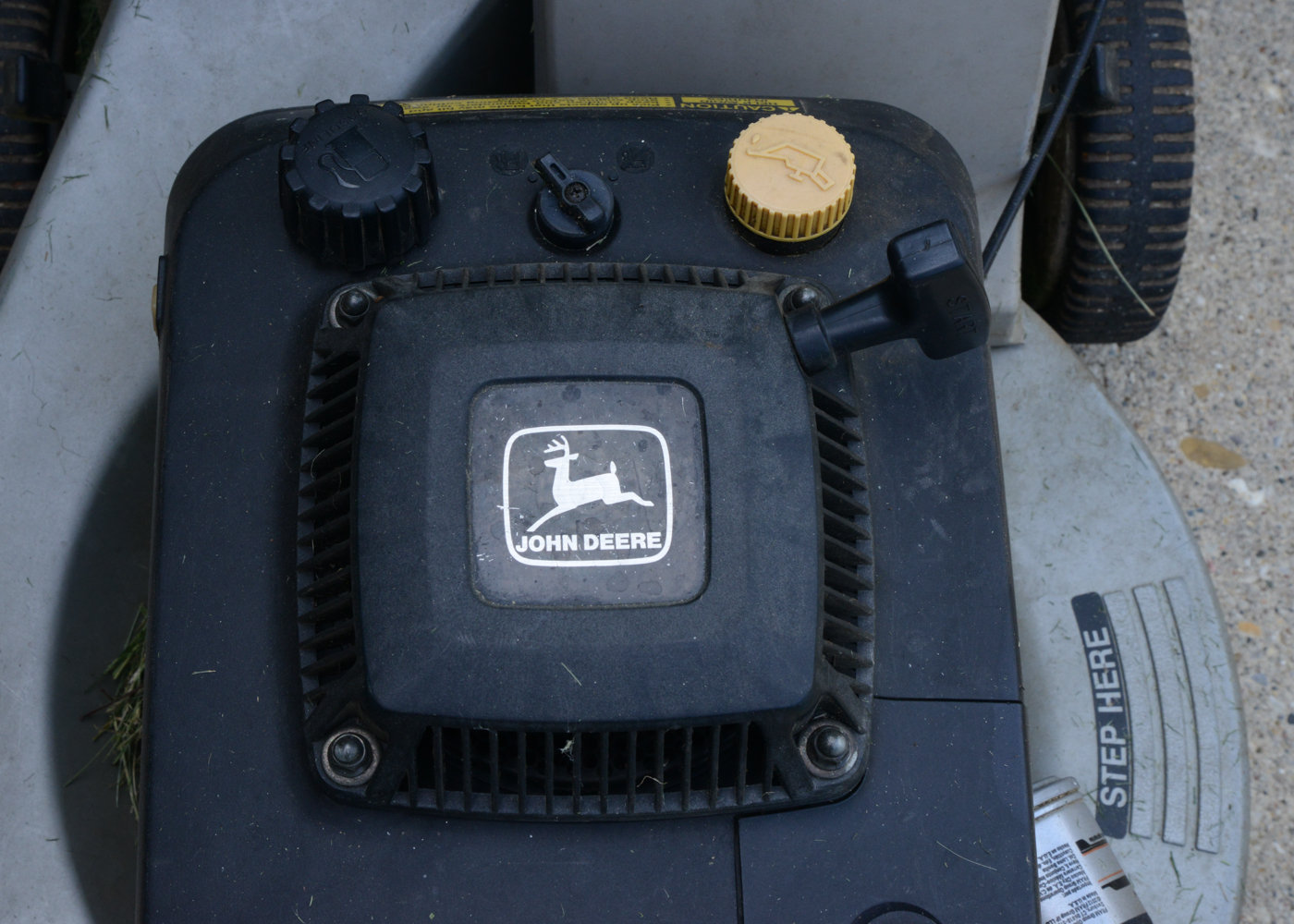 John Deere 14SB Lawn Mower