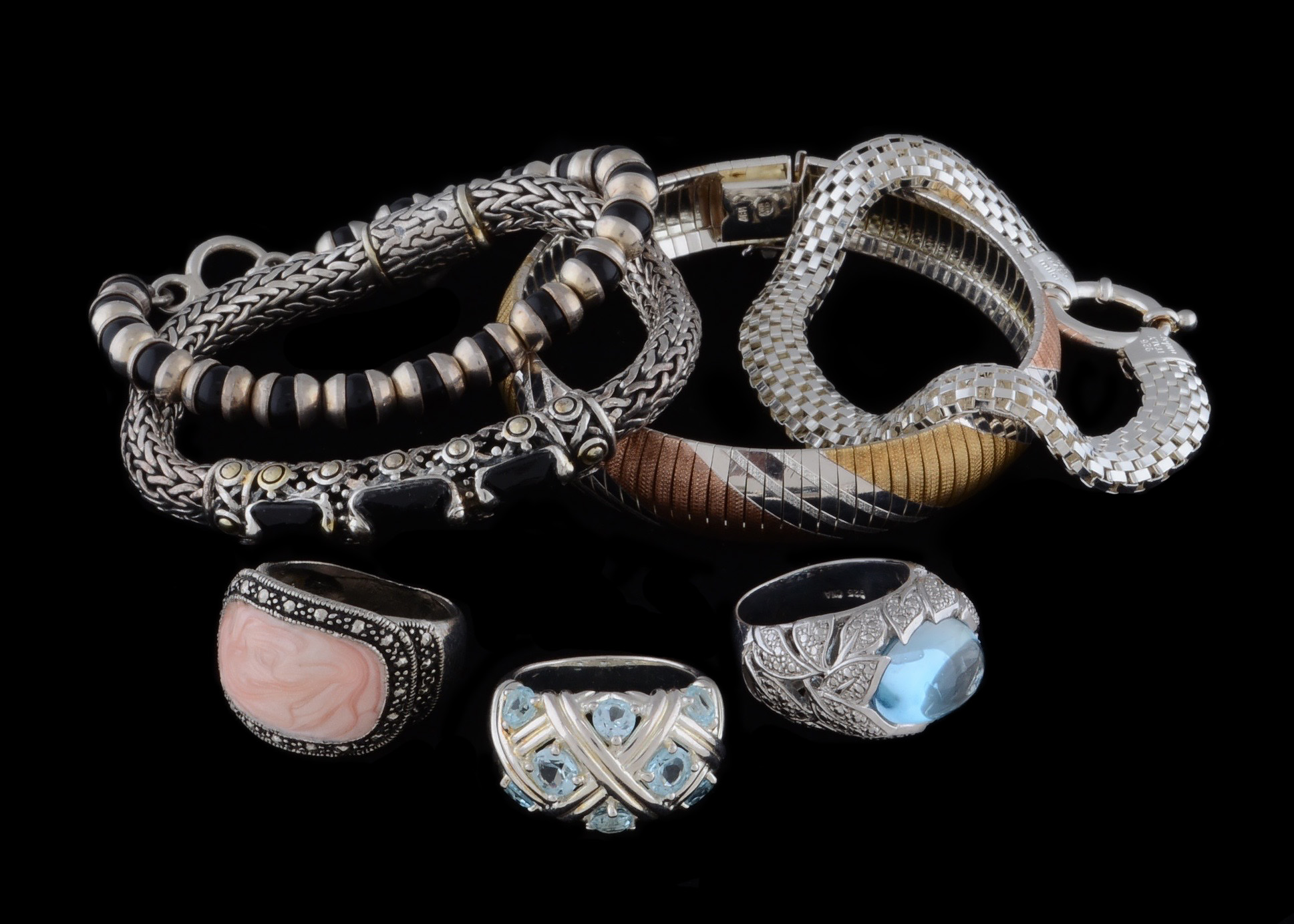 Sterling Silver Jewelry