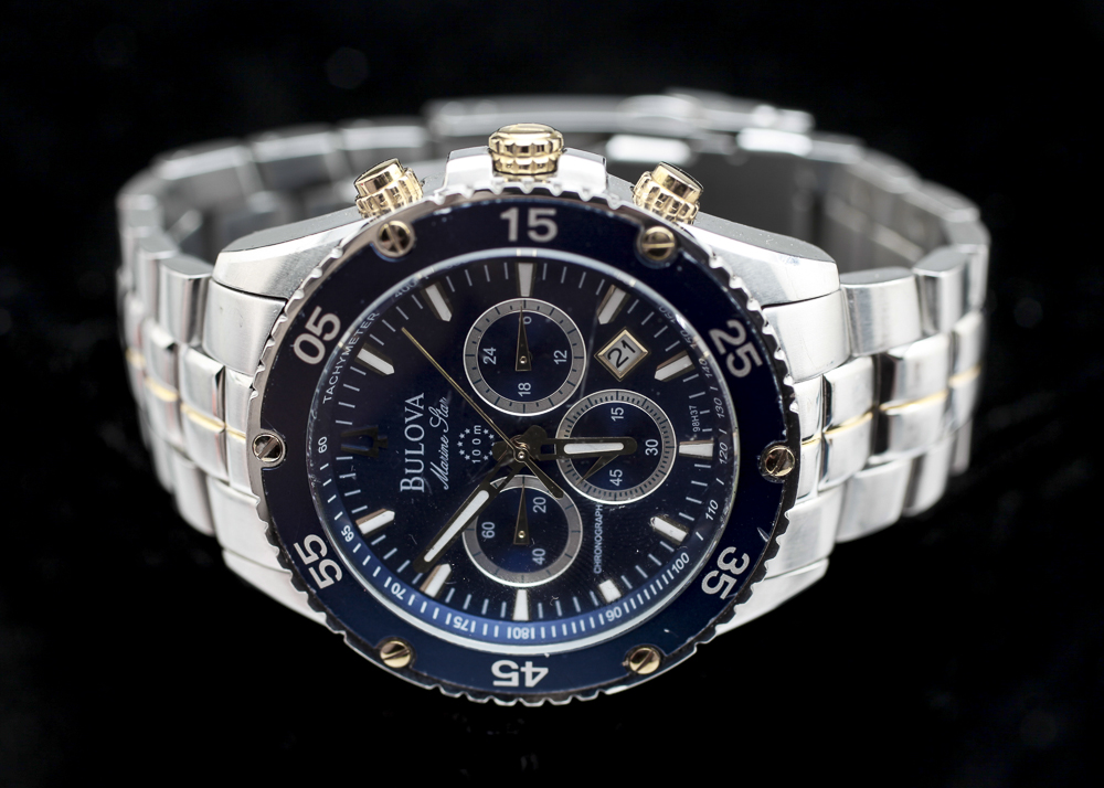 Bulova marine clearance star 98h37