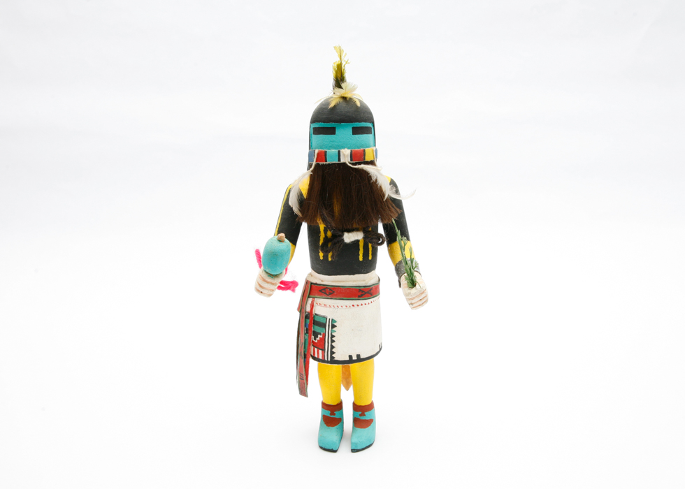 Hopi Long Hair Kachina Doll