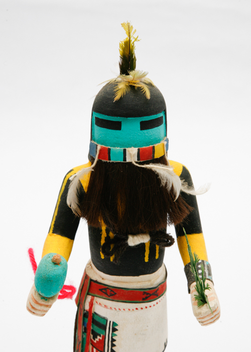 Hopi Long Hair Kachina Doll