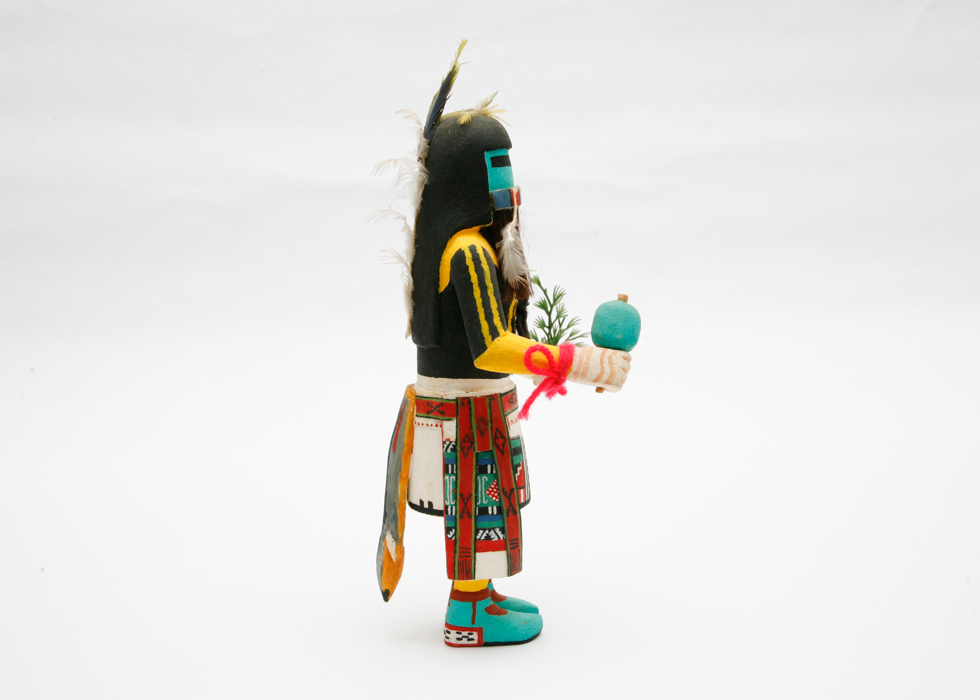 Hopi Long Hair Kachina Doll