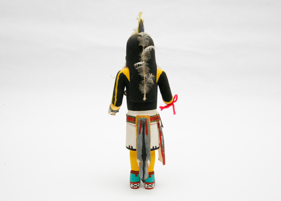 Hopi Long Hair Kachina Doll