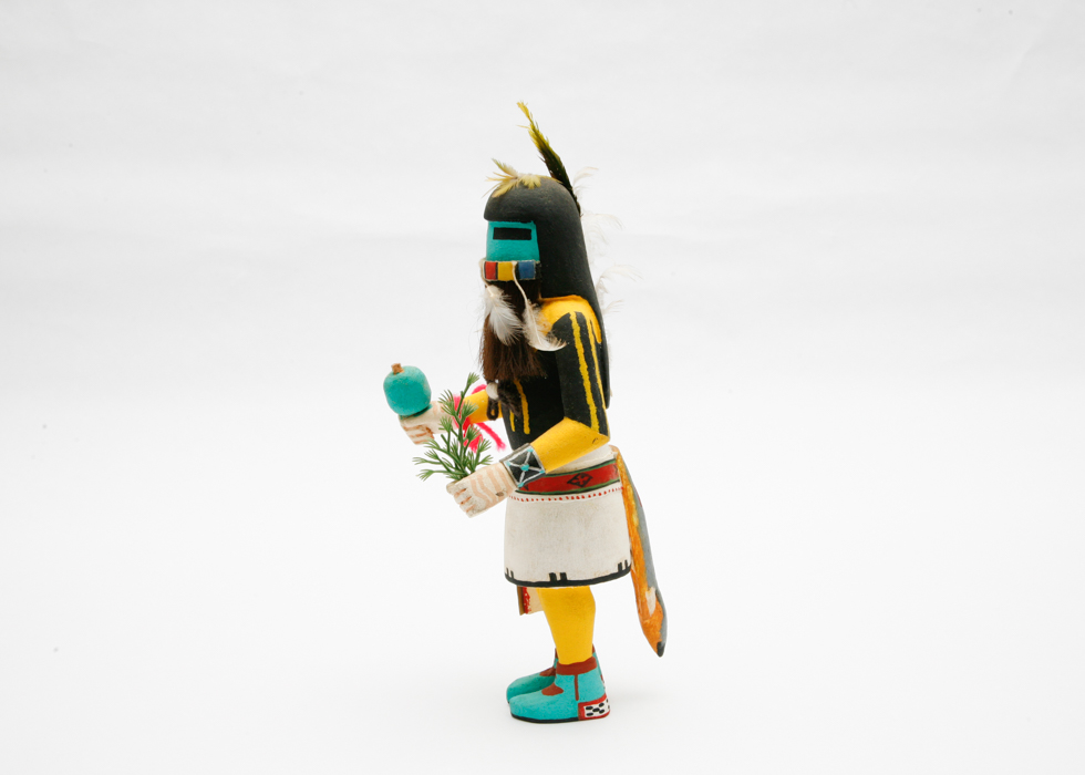 Hopi Long Hair Kachina Doll