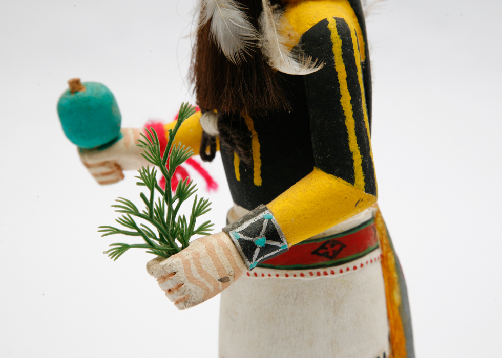 Hopi Long Hair Kachina Doll