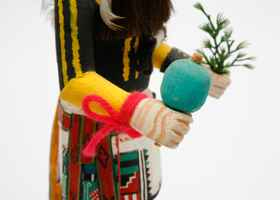 Hopi Long Hair Kachina Doll