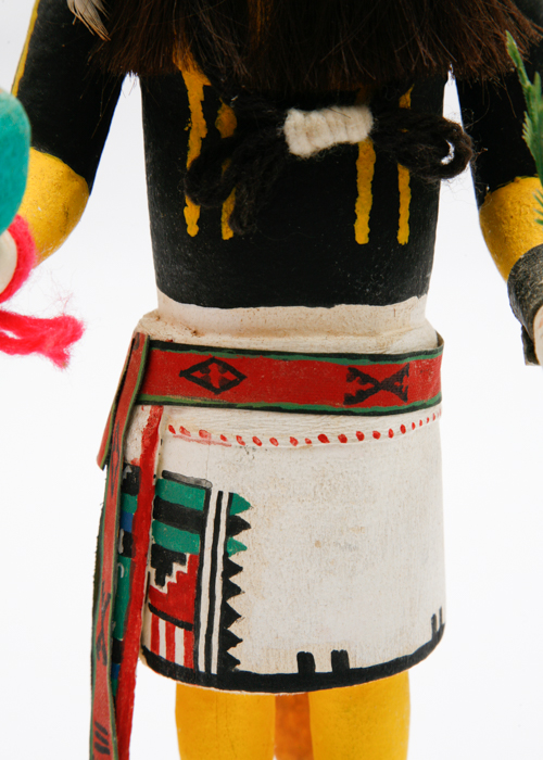 Hopi Long Hair Kachina Doll