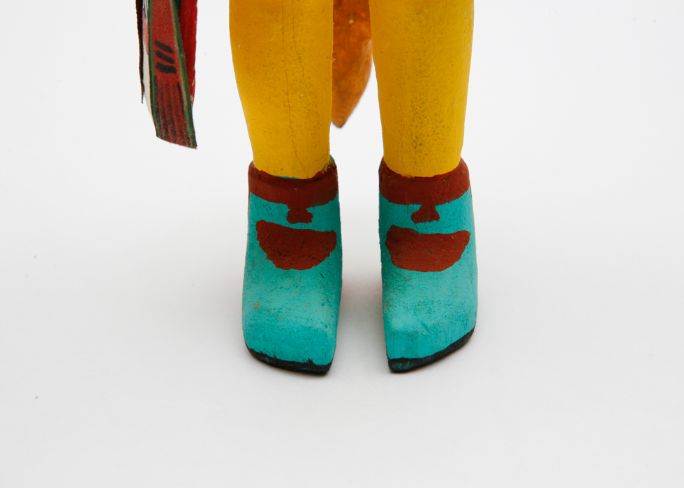 Hopi Long Hair Kachina Doll